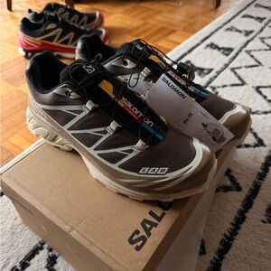 Salomon XT-6 Recut 'Wren Kangaroo'